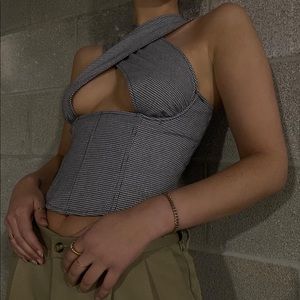 Brand new blouse/tank/crop